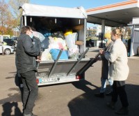 Kleiderspenden in Hochdorf bei Plochingen