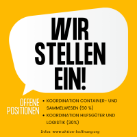 Wir stellen ein!