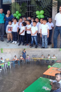 Schulgruppe in Guatemala