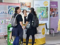 Messeauftritt der Aktion Hoffnung