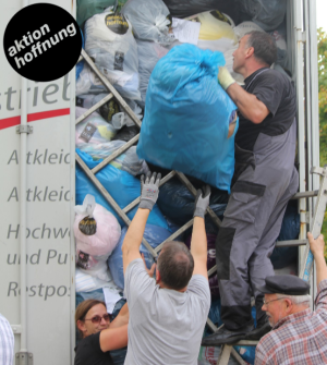 Altkleider - Sammlung im Dekanat Hohenlohe