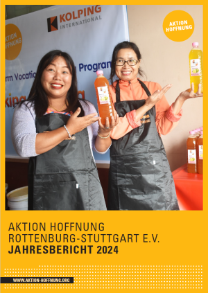 Jahresbericht Aktion Hoffnung Rottenburg-Stuttgart 2019