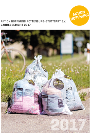 Jahresbericht 2017 der Aktion Hoffnung