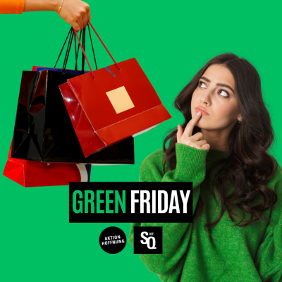 Green Friday statt Black Week