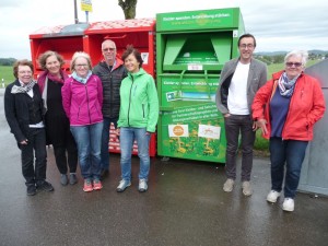 Neuer Container in Göttlishofen