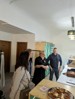 Kurzzeitige Ausbildung