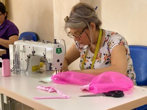 Projekt in Aleppo unterstützt