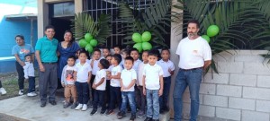 Schulklasse in Guatemala