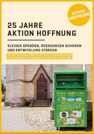 Broschüre Geschichte der Aktion Hoffnung